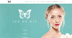 Desktop Screenshot of jandewit.com.br